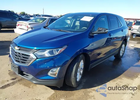 2019 Chevrolet Equinox Lt from USA, damaged, VIN 2GNAXKEV1K6108287